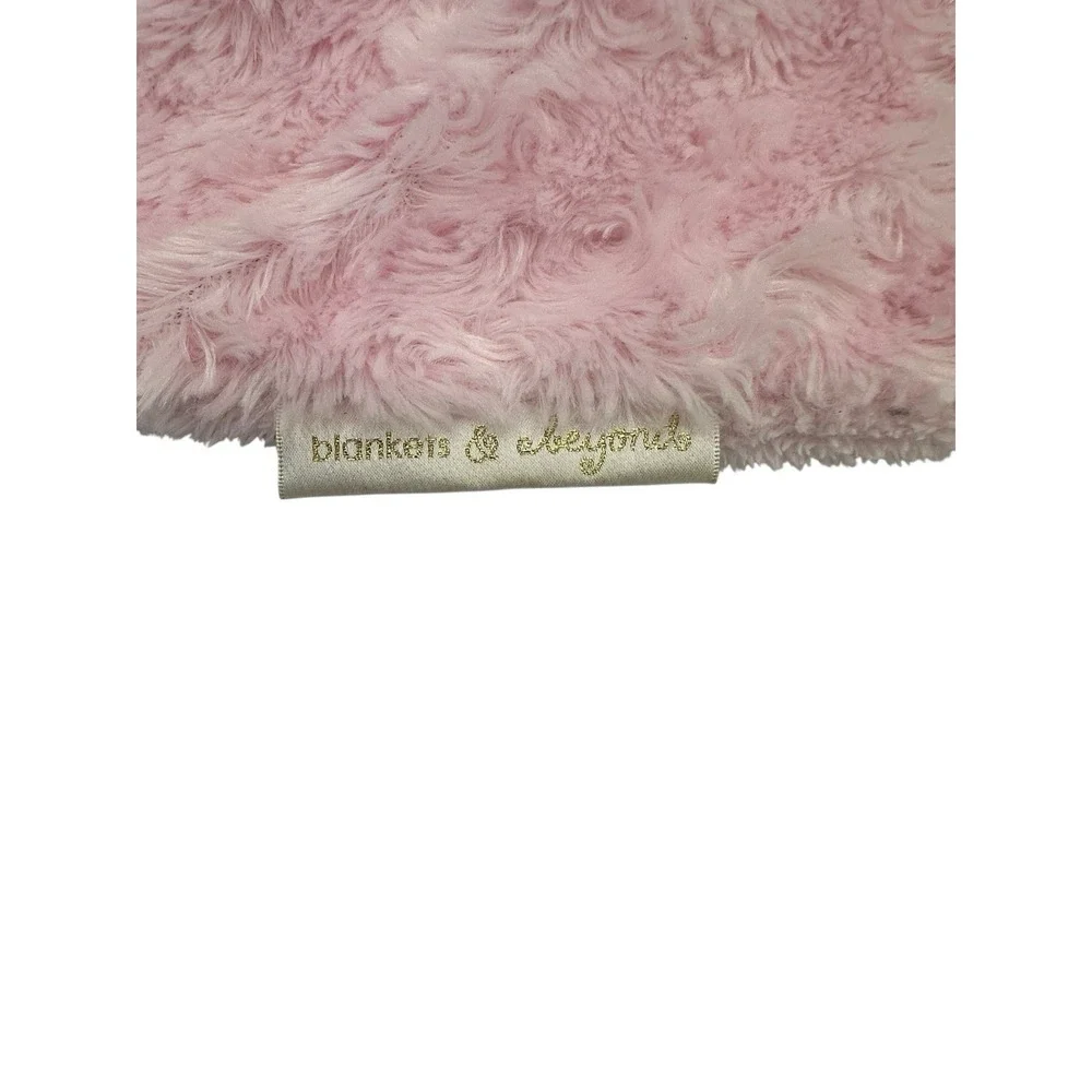 Blankets And Beyond Pink Puppy Lovey‎ Security Blanket Soother